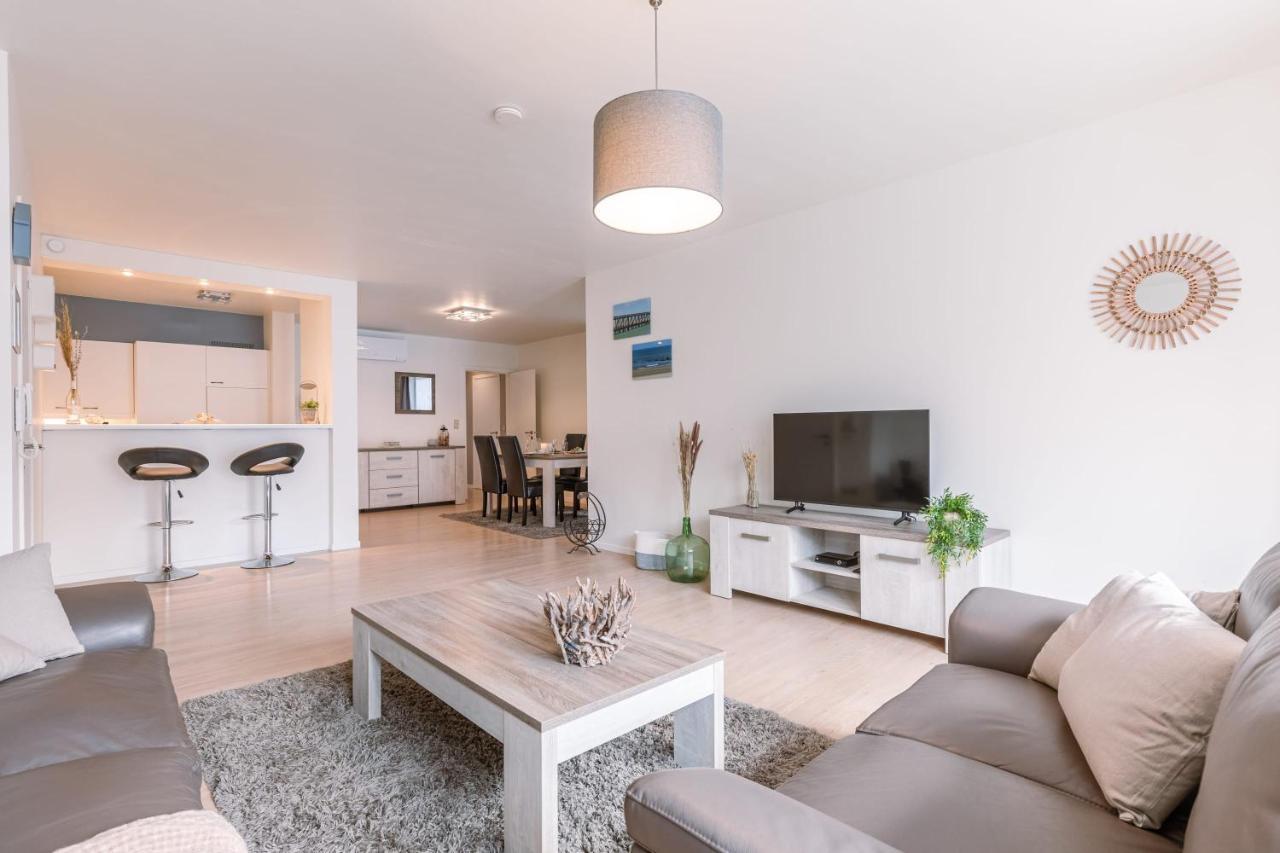 Charming Apartment Near The Beach Blankenberge Exterior photo