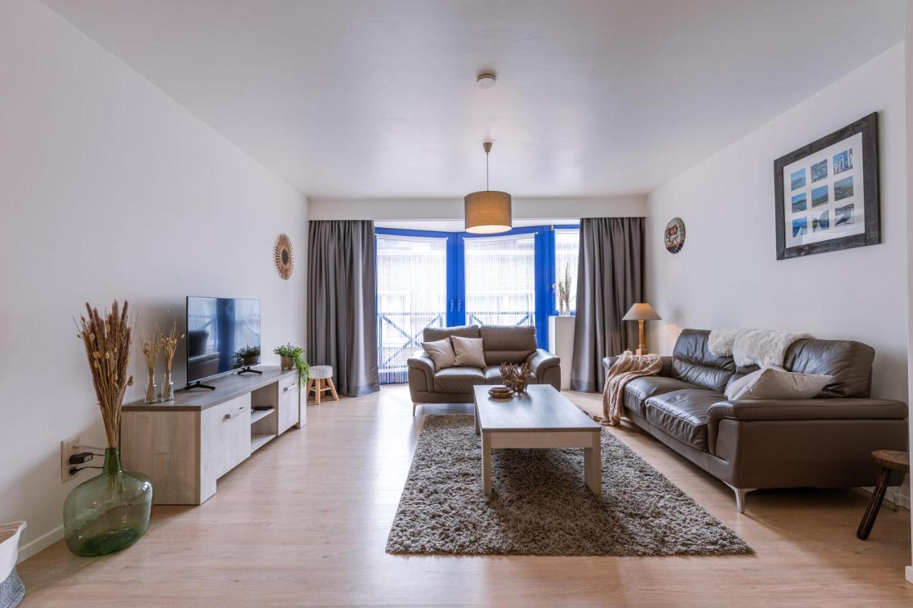 Charming Apartment Near The Beach Blankenberge Exterior photo