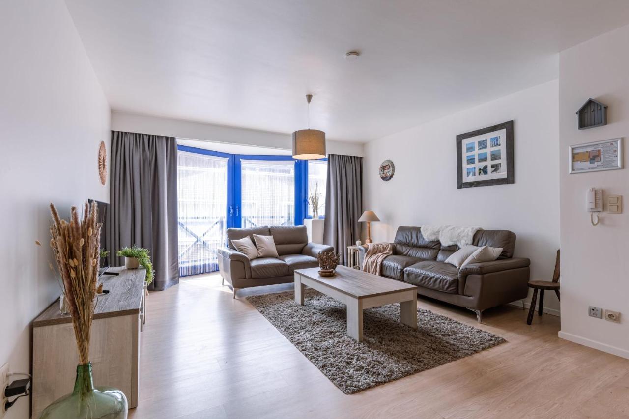 Charming Apartment Near The Beach Blankenberge Exterior photo