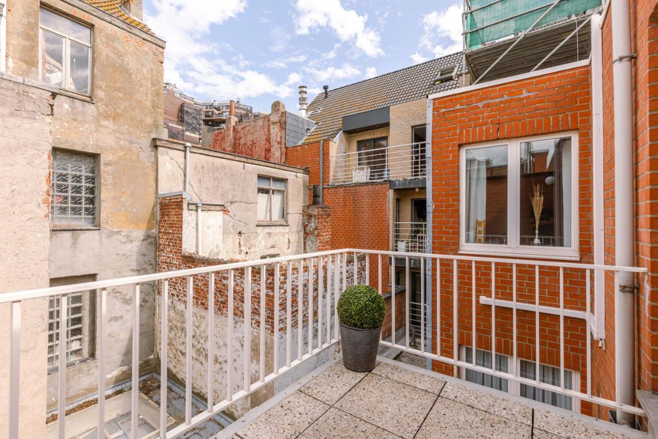 Charming Apartment Near The Beach Blankenberge Exterior photo